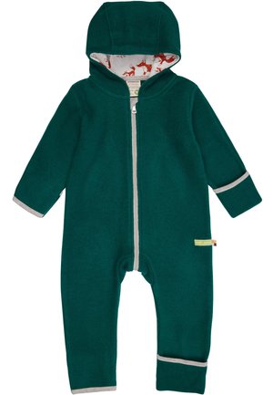 loud + proud WARMER OVERALL - Jumpsuit - dunkelgrün