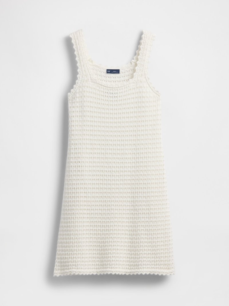 GAP Gebreide jurk crème GAP Gebreide jurk crème