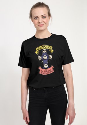 NIGHTMARE BEFORE CHRISTMAS THE PUMPKIN KING - Print T-shirt - black