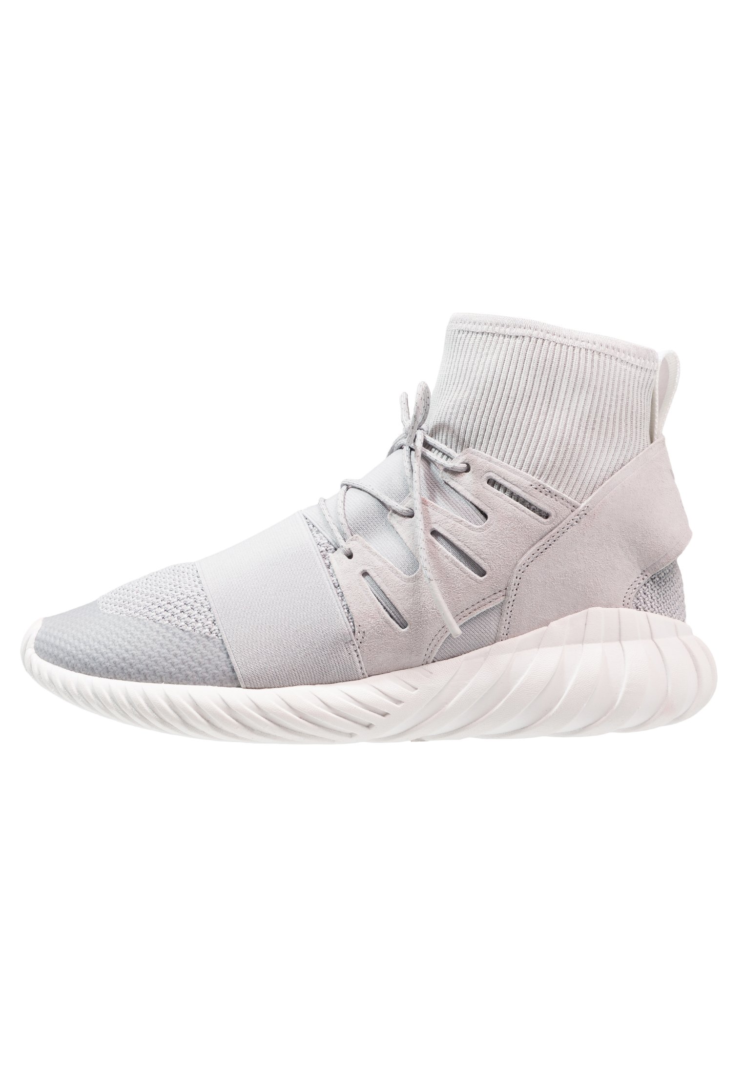 adidas Originals TUBULAR DOOM WINTER - Zapatillas altas grey two/vintage white/gris oscuro -