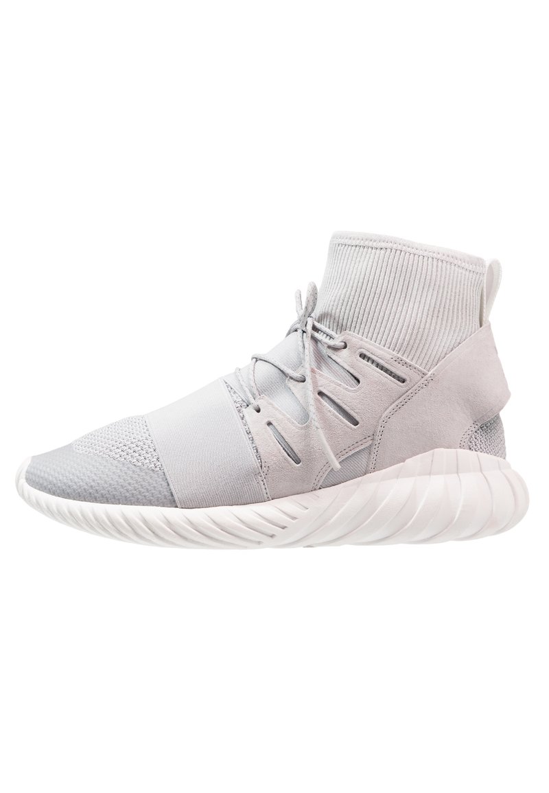 adidas tubular high top grey