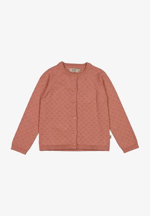 MAJA - Strickjacke - cameo brown