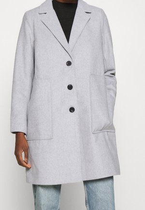 Klassinen takki - mottled light grey