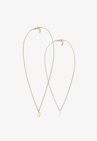 Ausgewählt, gold-coloured