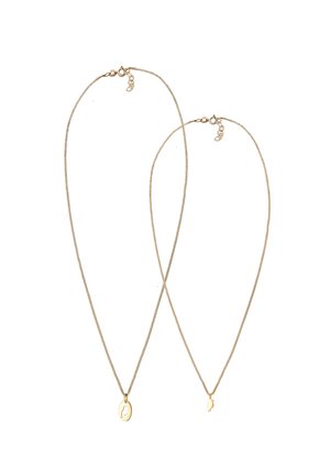 2 PACK - Halskette - gold-coloured