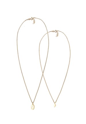 Elli 2 PACK - Ketting - gold-coloured