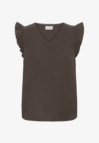 Non sélectionné, chocolate brown