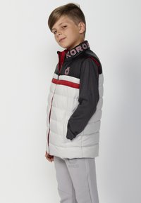 Koroshi Vesta - gris perla   pearl grey