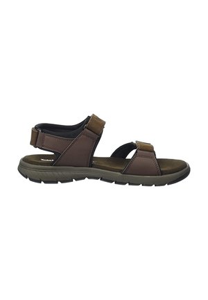 Trekkingsandale - dark brown nubuck
