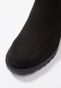 ONLY SHOES Botas mosqueteras - black