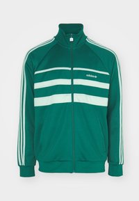 Training jacket - collegiate green/silver green