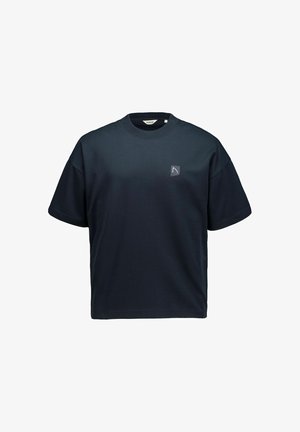 CHASIN', CHASIN' BASIC T-SHIRT CORE AIR - Lihtne T-särk - dark blue