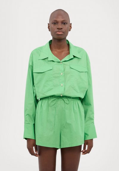 Faithfull the brand ISOLE PLAYSUIT - Kombinezonas - apple