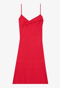 Jersey dress - red