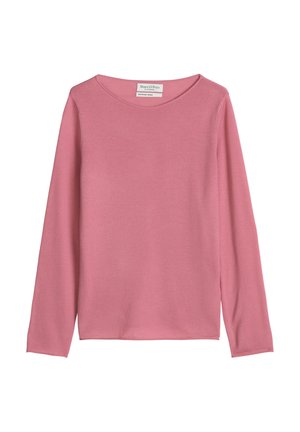 Marc O'Polo, KNIT PULLOVERS LONGSLEEVE - Trui - berry rose