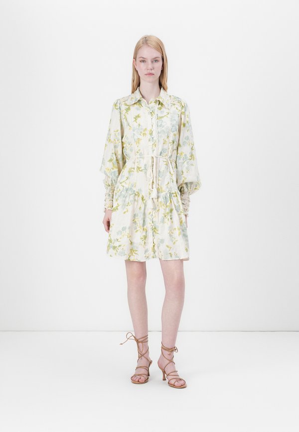 YASSOMELLI SHIRT DRESS - Blusenkleid - birch