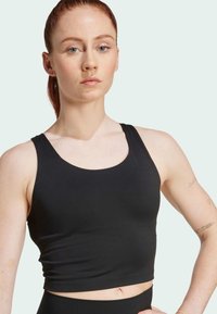 ALL ME - Medium support sports bra - black
