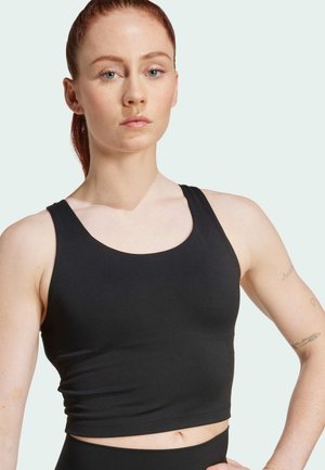 ALL ME - Brassières de sport à maintien normal - black