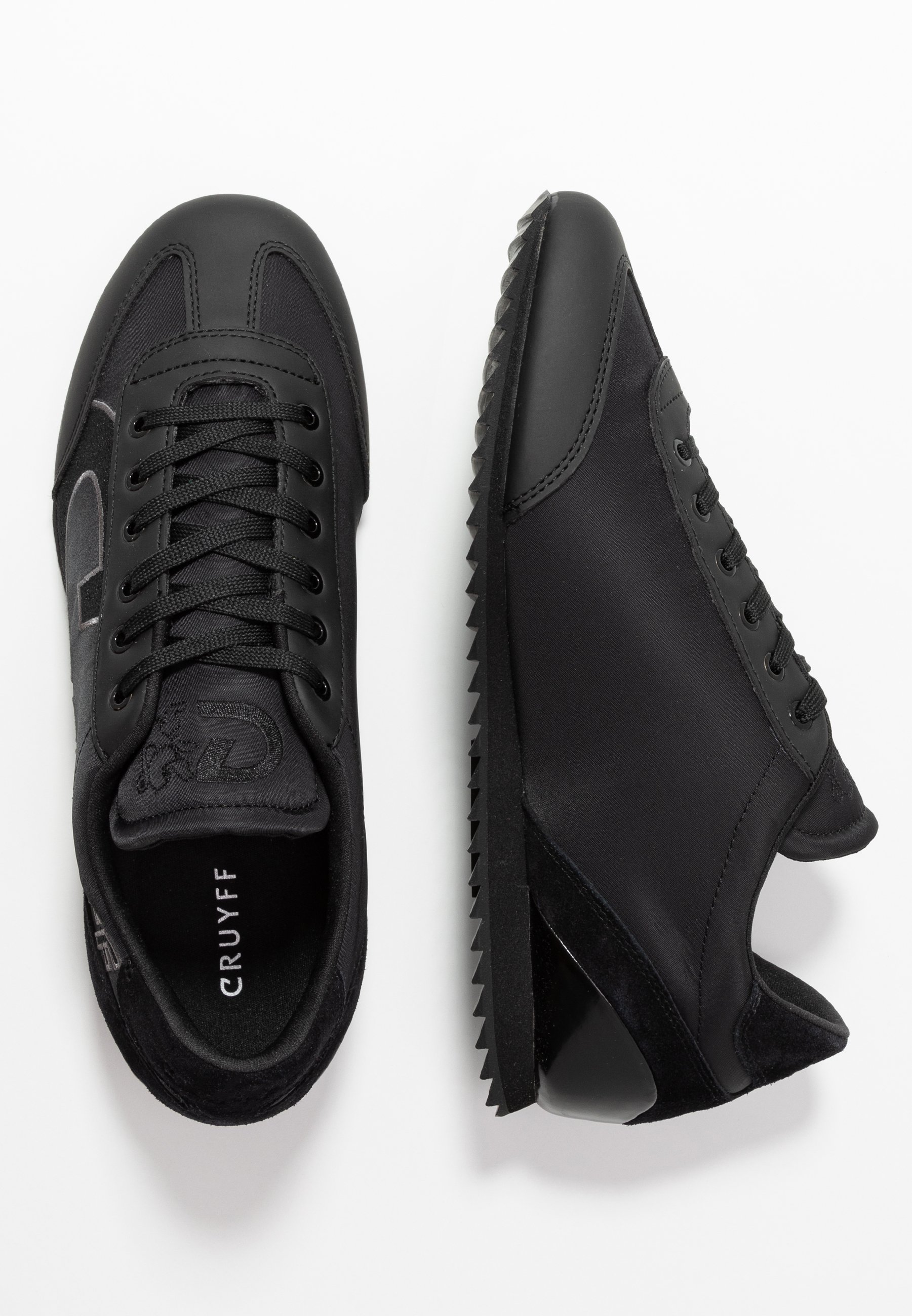 Cruyff ULTRA Joggesko black Zalando.no Cruyff MAXI Joggesko black Zalando.no