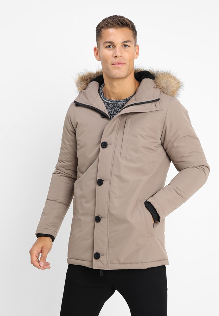 Brave Soul CHEETAH Vinterjacka stone Zalando.se Brave Soul Plus Kappor för Dam: 8 Produkter | Stylight
