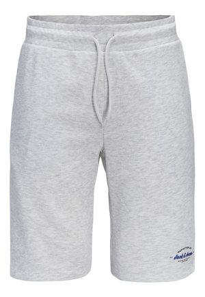 Jack & Jones, JPSTGORDON BRANDON - Pantaloni sportivi - white melange