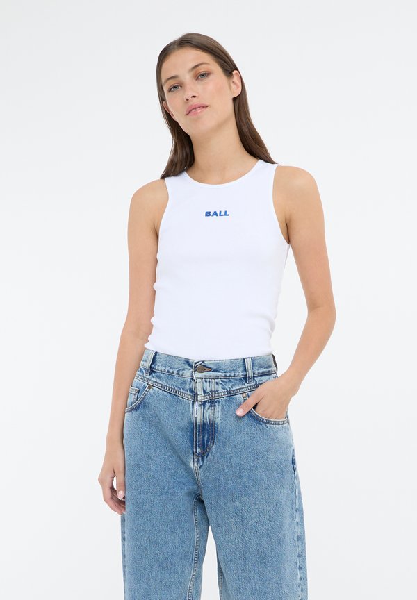 BAALTOBELLI - Top - blanc de blanc