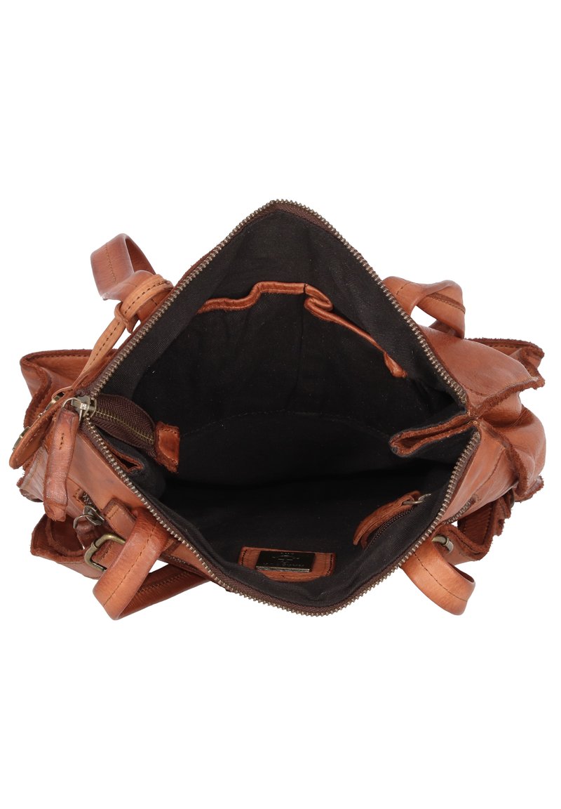 Harbour 2nd ANCHOR LOVE FRANKA - Tote bag - charming cognac  display picture 3
