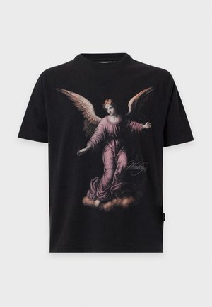 Wasted Paris DIVINITY UNISEX - Camiseta estampada - faded black