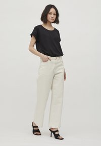 VILA VIDREAMERS NEW NOOS - T-shirt básica - black