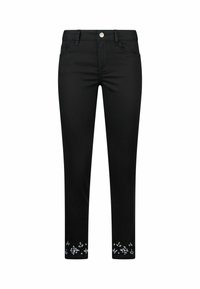 Kavbojke slim fit - black