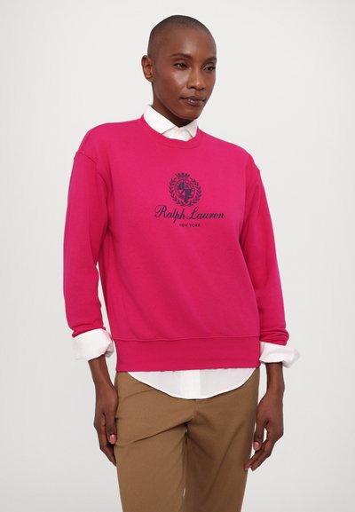 Polo Ralph Lauren STANDARD LONG SLEEVE - Sudadera - pink sky