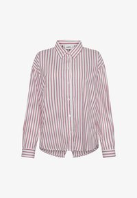 Unselected, fiery red