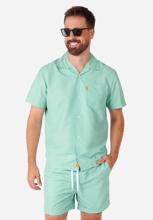 OppoSuits MAGIC SUMMER SET - Šorti - teal mint