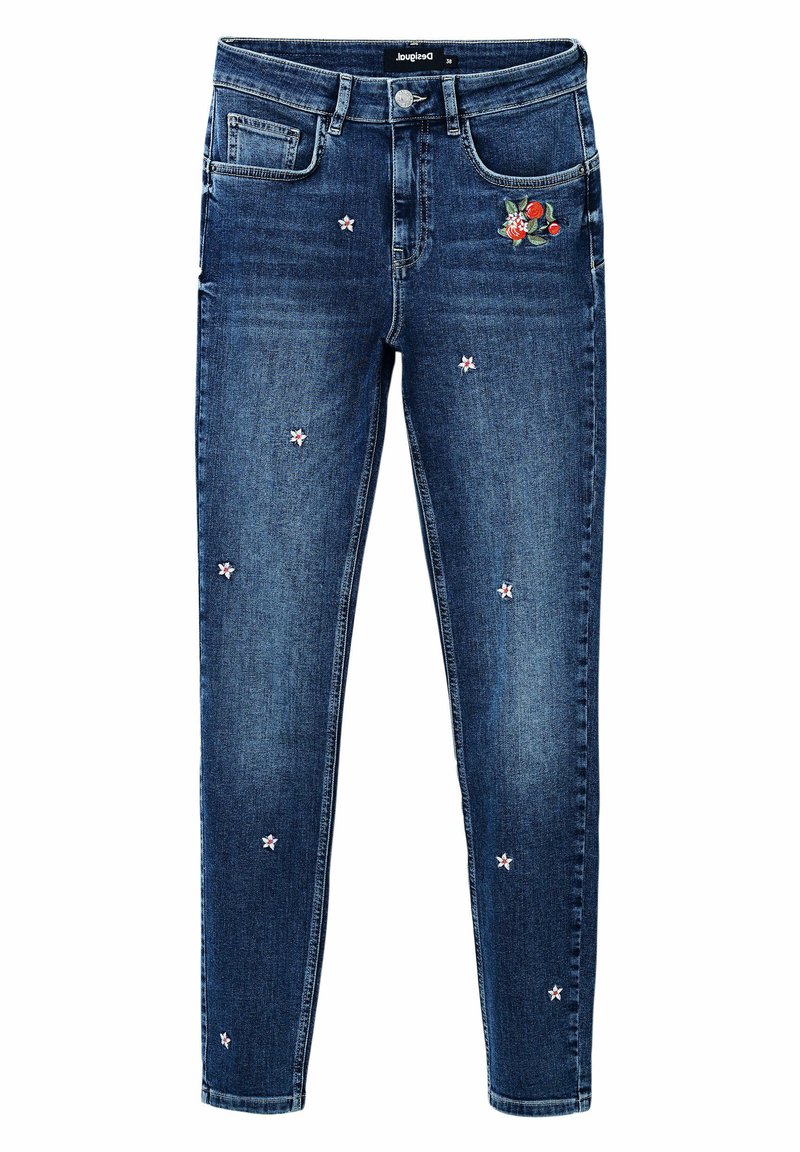 Desigual Jeans Skinny Fit blauw