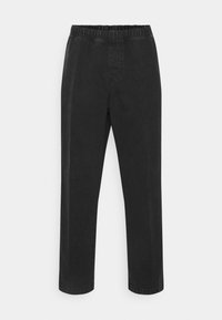 EASY UNISEX - Vaqueros holgados - faded black