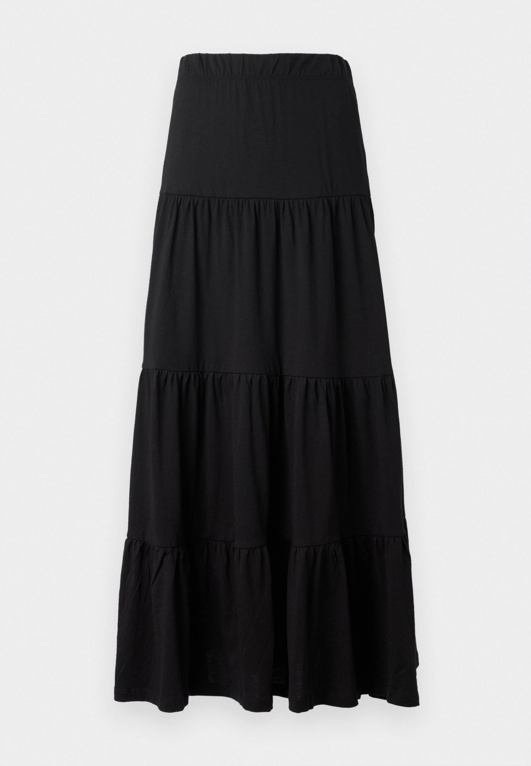 スカート OPEN YY_TheOpen Product FLY OUT MAXI SKIRT (BLACK) A-LINE MAXI SKIRT | Black | .OBJECT CI UK