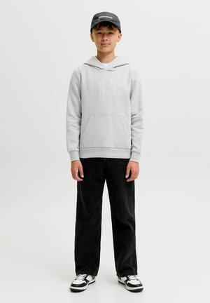 Jack & Jones Junior, JJECORP LOGO SWEAT HOOD NOOS JNR - Kapuzenpullover - ultimate grey