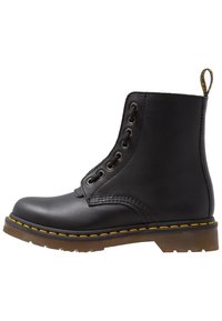 Dr. Martens - 1460 PASCAL FRNT ZIP 8 EYE BOOT - Botines con cordones - black Imagen en miniatura 1