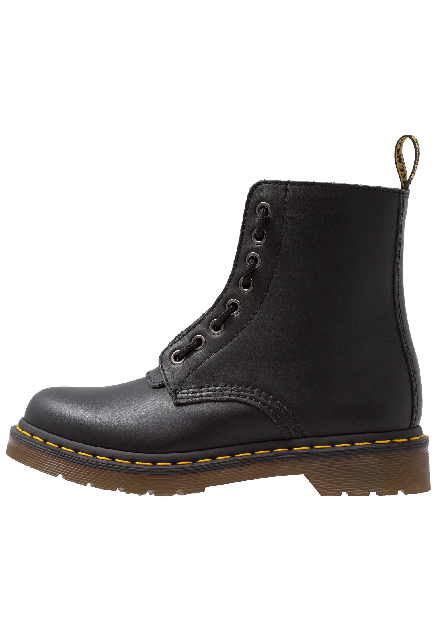 Dr. Martens 1460 PASCAL FRNT ZIP 8 EYE BOOT - Schnürstiefelette  