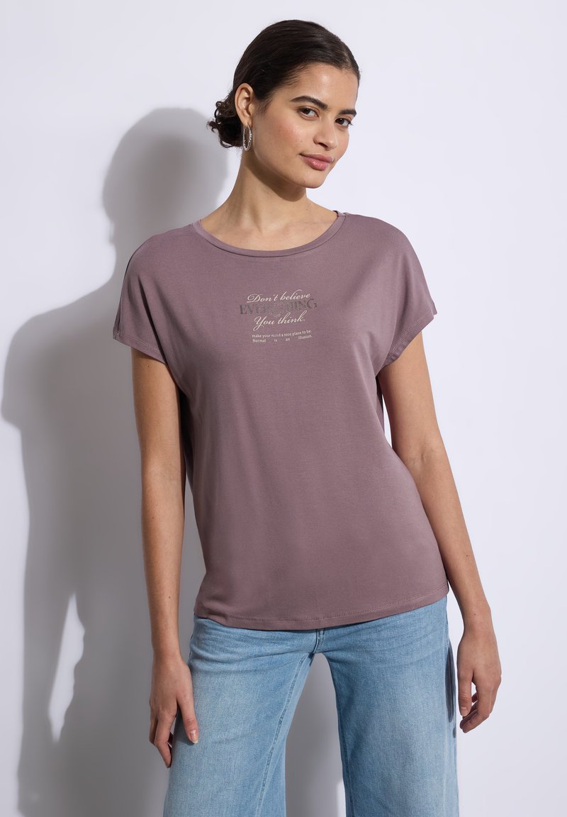 Street One Studio Camiseta estampada - rosa