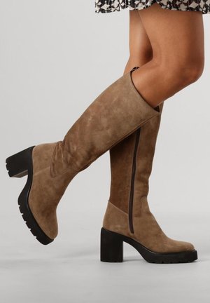 Unisa KARENA - Platform boots - taupe