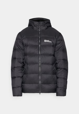 Jack Wolfskin NEBELHORN - Doudoune - black