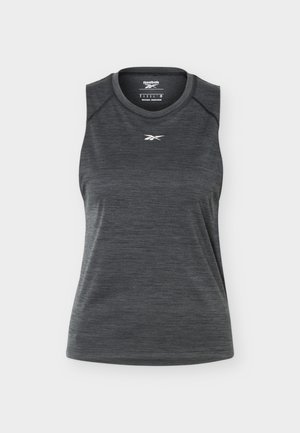 Reebok, ID TRAIN TANK - Μπλούζα - black melange