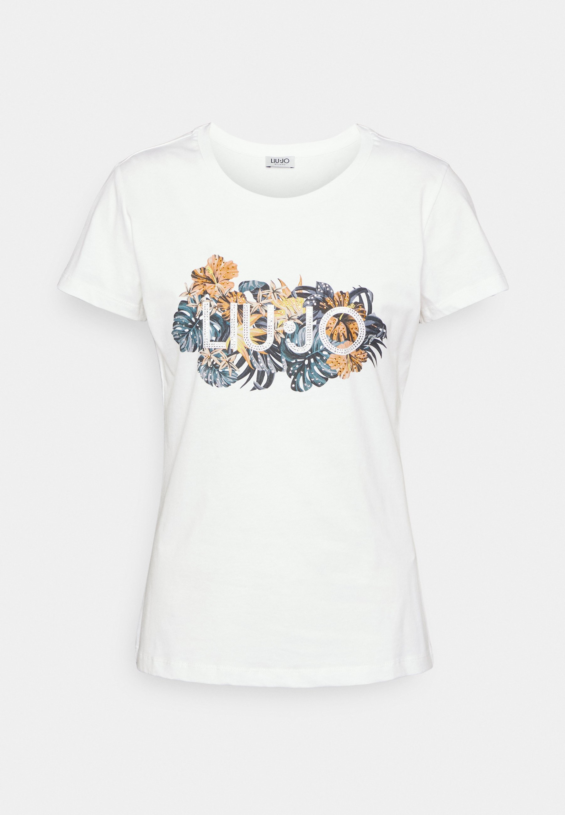 Liu Jo Jeans MODA - T-shirt con stampa - white/bianco - Zalando.it