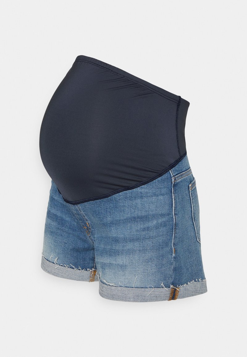 Madewell MATERNITY HIGH RISE - Calções de ganga - lavista