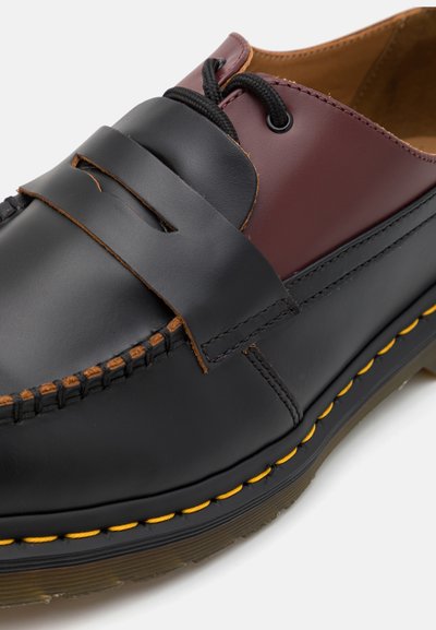 MM6 Maison Margiela PENTON - Obutev z vezalkami - oxblood red/black