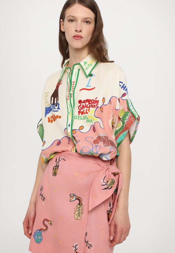 NADIA SHIRT - Button-down blouse2