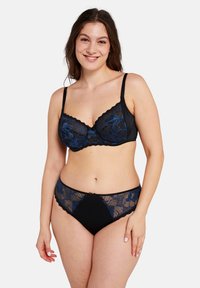 Sans Complexe COMPLEXE - Slip - black blue