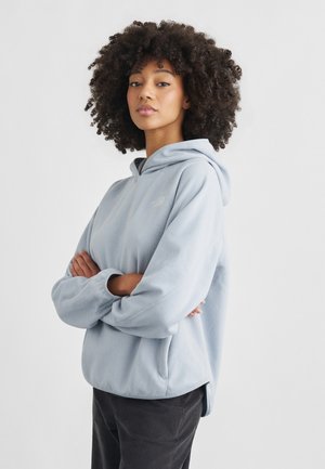 OXARA HOODED  - Suéter de forro polar - frost grey
