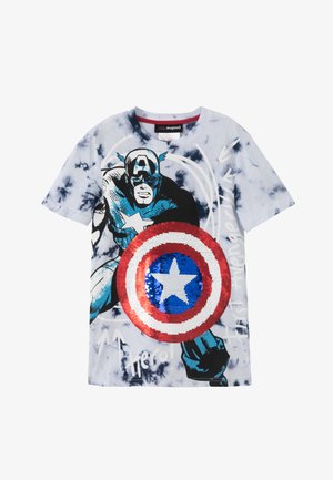 MARVEL - T-shirt print - blue